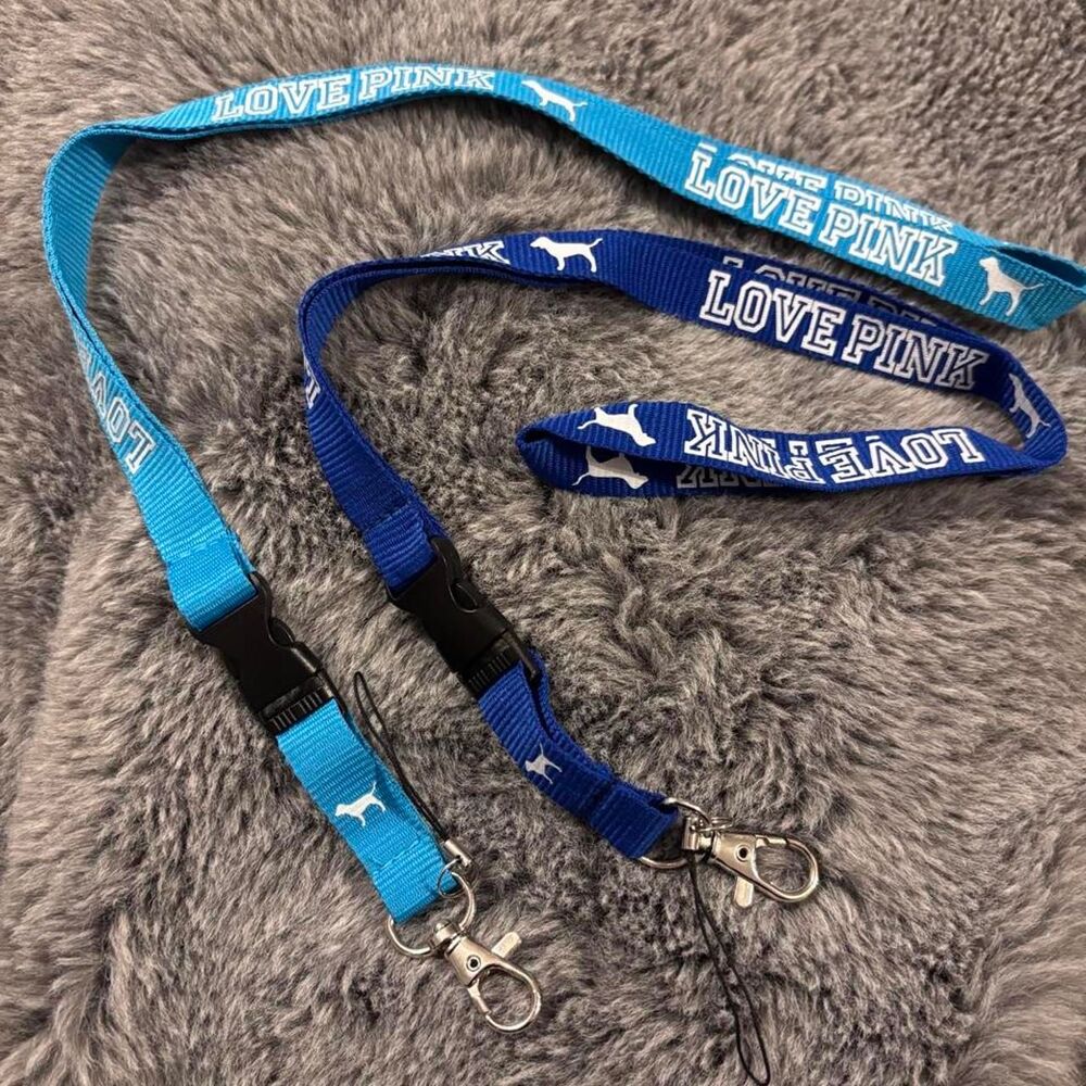 Victoria's Secret LOVE PINK Lanyards y2k (2)